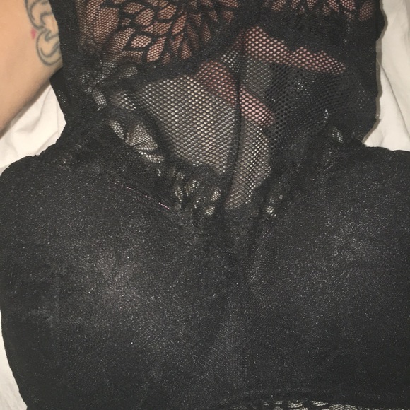 VS black lace bralette. Never worn. - Picture 7 of 8